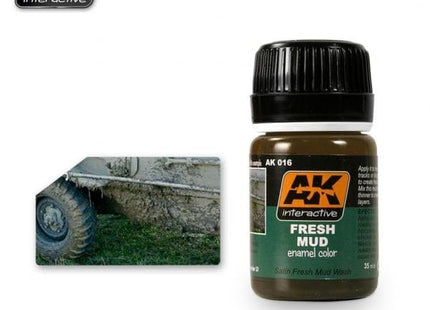 Gamers Guild AZ AK-Interactive AK016 AK Interactive Fresh Mud Effects Golden Distribution International