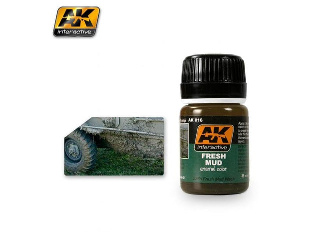 Gamers Guild AZ AK-Interactive AK016 AK Interactive Fresh Mud Effects Golden Distribution International