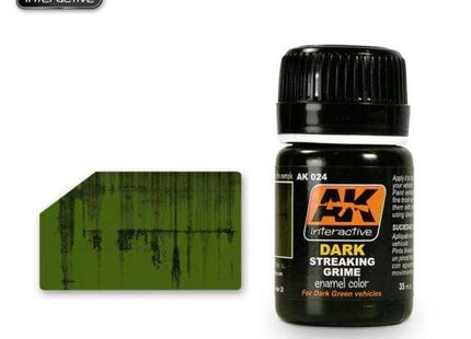 Gamers Guild AZ AK-Interactive AK024 AK Interactive Dark Streaking Grime Golden Distribution International