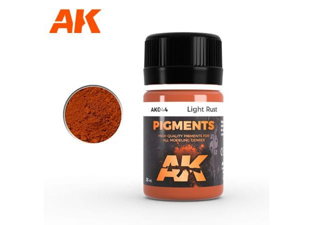 Gamers Guild AZ AK-Interactive AK044 Pigment Light Rust Golden Distribution International