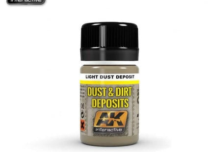 Gamers Guild AZ AK-Interactive AK062 AK Interactive Light Dust Deposits Golden Distribution International