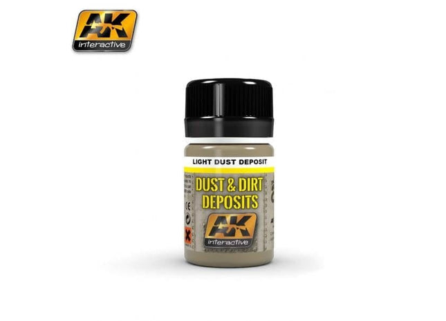 Gamers Guild AZ AK-Interactive AK062 AK Interactive Light Dust Deposits Golden Distribution International