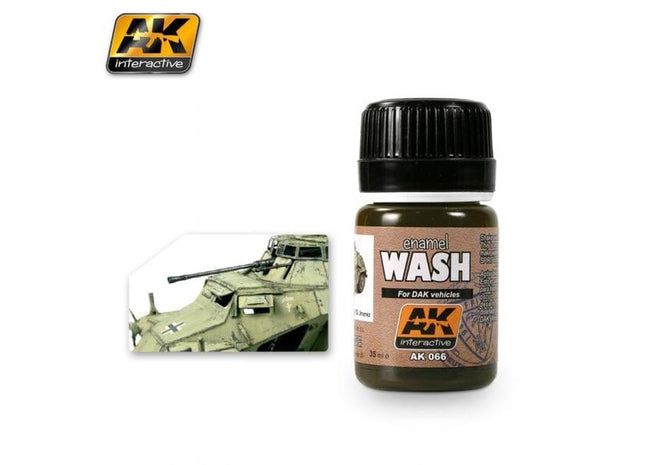 Gamers Guild AZ AK-Interactive AK066 AK Interactive Wash: For Afrika Korps Vehicles Golden Distribution International