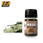 Gamers Guild AZ AK-Interactive AK066 AK Interactive Wash: For Afrika Korps Vehicles Golden Distribution International