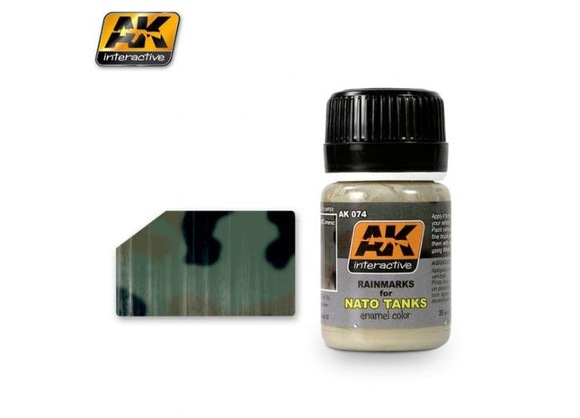 Gamers Guild AZ AK-Interactive AK074 AK Interactive Rainmarks for NATO vehicles Golden Distribution International