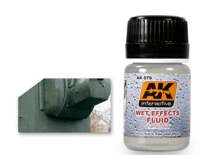 Gamers Guild AZ AK-Interactive AK079 AK Interactive Wet Effects Fluid Golden Distribution International