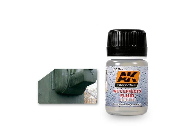 Gamers Guild AZ AK-Interactive AK079 AK Interactive Wet Effects Fluid Golden Distribution International