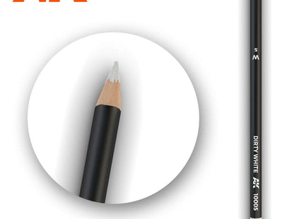 Gamers Guild AZ AK-Interactive AK1000 AK Interactive: Weathering Pencils for Modelling - Dirty White Golden Distribution International