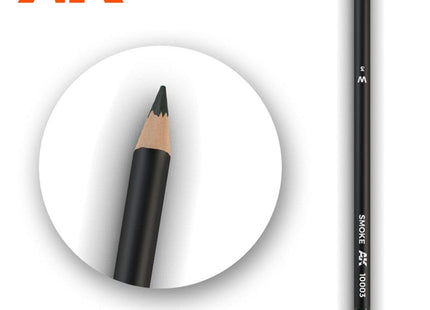 Gamers Guild AZ AK-Interactive AK10003 AK Interactive: Weathering Pencils for Modelling - Smoke Golden Distribution International