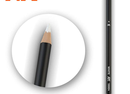 Gamers Guild AZ AK-Interactive AK10004 AK Interactive: Weathering Pencils for Modelling - White Golden Distribution International