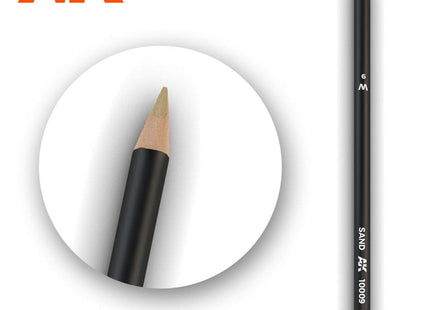 Gamers Guild AZ AK-Interactive AK10009 AK Interactive: Weathering Pencils for Modelling - Sand Golden Distribution International