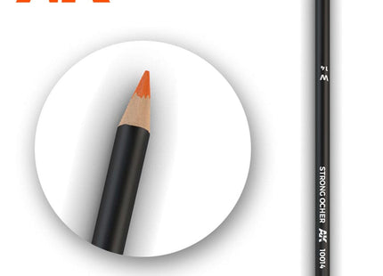 Gamers Guild AZ AK-Interactive AK10014 AK Interactive: Weathering Pencils for Modelling - Strong Ocher Golden Distribution International