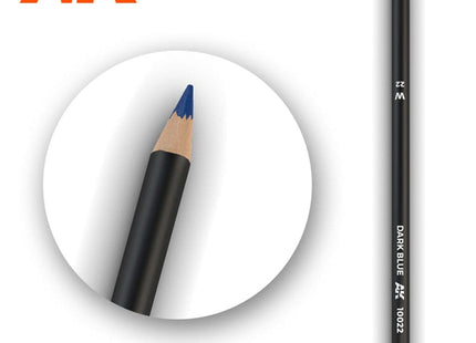 Gamers Guild AZ AK-Interactive AK10022 AK Interactive: Weathering Pencils for Modelling - Dark Blue Golden Distribution International