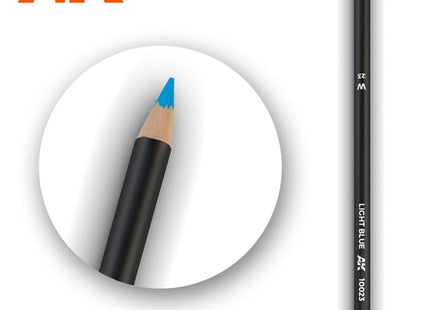 Gamers Guild AZ AK-Interactive AK10023 AK Interactive: Weathering Pencils for Modelling - Light Blue Golden Distribution International