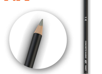 Gamers Guild AZ AK-Interactive AK10027 AK Interactive: Weathering Pencils for Modelling - Concrete Marks Golden Distribution International