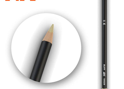 Gamers Guild AZ AK-Interactive AK10029 AK Interactive: Weathering Pencils for Modelling - Buff Golden Distribution International