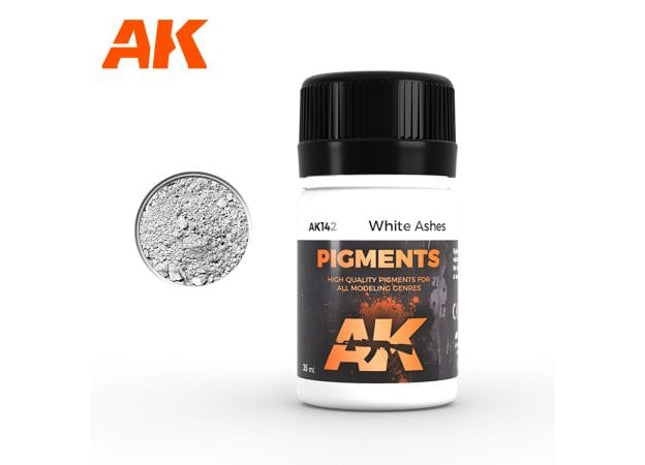 Gamers Guild AZ AK-Interactive AK142 Pigment White Ashes Golden Distribution International