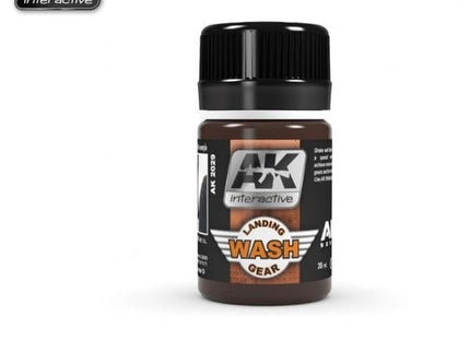 Gamers Guild AZ AK-Interactive AK2029 AK Interactive Wash: Landing Gear Golden Distribution International