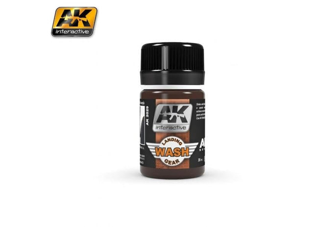 Gamers Guild AZ AK-Interactive AK2029 AK Interactive Wash: Landing Gear Golden Distribution International