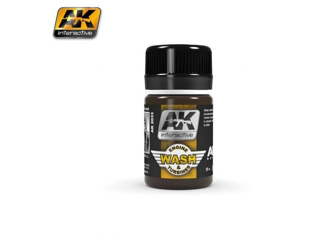 Gamers Guild AZ AK-Interactive AK2033 AK Interactive Wash: Aircraft Engine Golden Distribution International