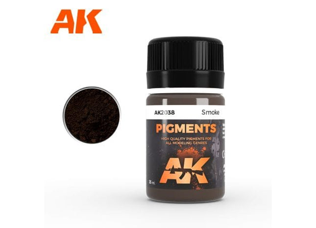 Gamers Guild AZ AK-Interactive AK2038 Pigment Smoke Golden Distribution International