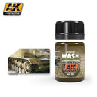 Gamers Guild AZ AK-Interactive AK300 AK Interactive Wash: For Dark Yellow Golden Distribution International
