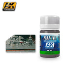 Gamers Guild AZ AK-Interactive AK303 AK Interactive Wash: Grey for Kriegsmarine Ships (Naval) Golden Distribution International