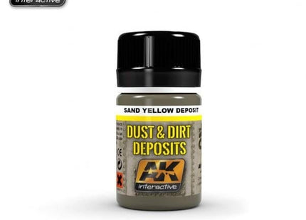 Gamers Guild AZ AK-Interactive AK4061 AK Interactive Sand Yellow Deposits Golden Distribution International