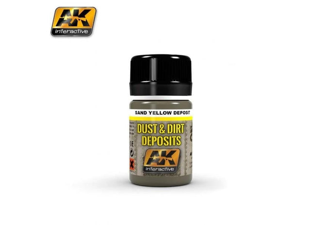 Gamers Guild AZ AK-Interactive AK4061 AK Interactive Sand Yellow Deposits Golden Distribution International