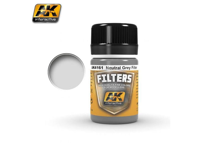 Gamers Guild AZ AK-Interactive AK4161 AK Interactive Filter: Neutral Grey Golden Distribution International