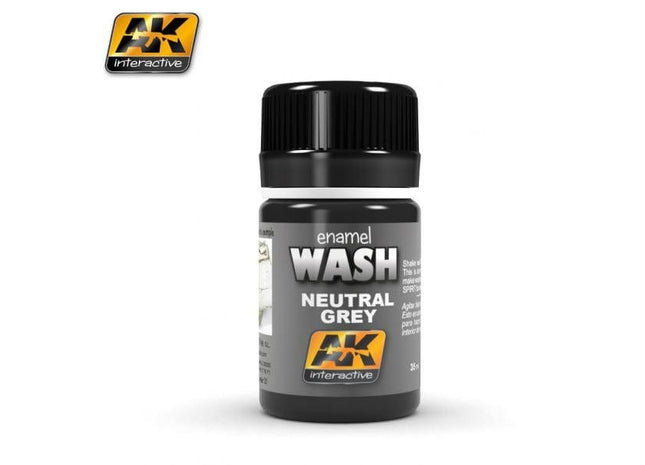 Gamers Guild AZ AK-Interactive AK677 AK Interactive Wash: Neutral Grey Golden Distribution International