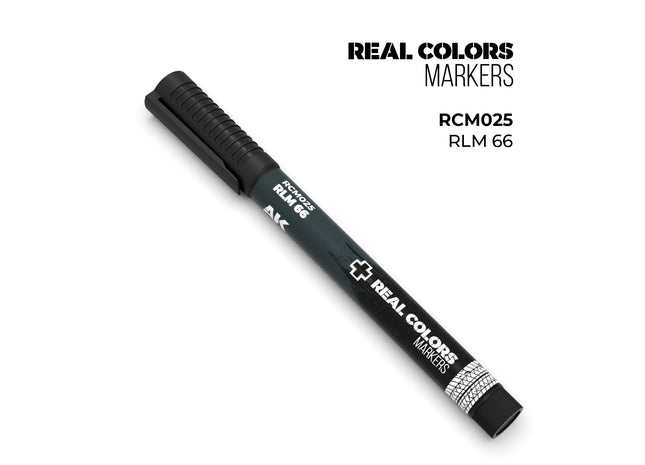 Gamers Guild AZ AK Interactive AKRCM025: AK Interactive Real Colors Markers - RLM 66 (Pre-Order) LSG