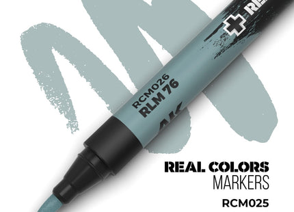 Gamers Guild AZ AK Interactive AKRCM026: AK Interactive Real Colors Markers - RLM 76 (Pre-Order) LSG