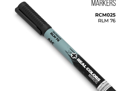 Gamers Guild AZ AK Interactive AKRCM026: AK Interactive Real Colors Markers - RLM 76 (Pre-Order) LSG