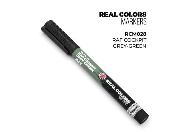 Gamers Guild AZ AK Interactive AKRCM028: AK Interactive Real Colors Markers - RAF Cockpit Grey-Green (Pre-Order) LSG
