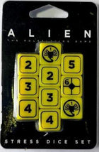 Gamers Guild AZ ALIEN RPG ALIEN RPG: Stress Dice Set GTS