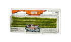 Gamers Guild AZ All Game Terrain All Game Terrain: Peel 'n' Plant Tufts - Edging: Dark Green All Game Terrain
