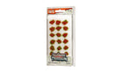 Gamers Guild AZ All Game Terrain All Game Terrain: Peel 'n' Plant Tufts - Red Flowers All Game Terrain