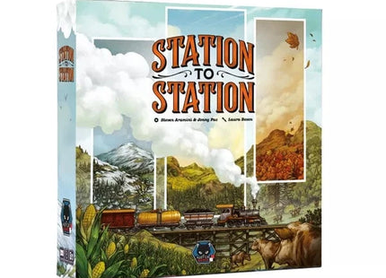 Gamers Guild AZ Alley Cat Games Station To Station (Pre-Order) AGD
