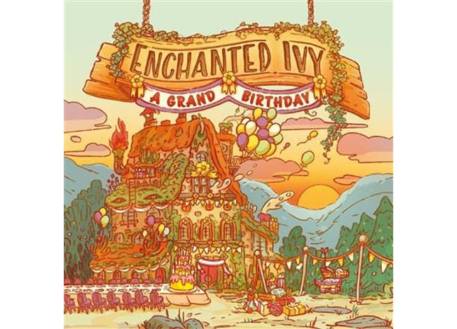 Gamers Guild AZ Allplay Enchanted Ivy: A Grand Birthday (Pre-Order) Asmodee