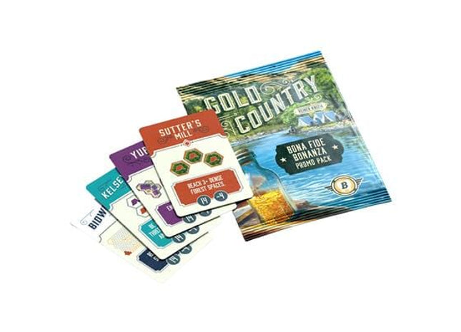 Gamers Guild AZ Allplay Gold Country: Bona Fide Bonanza Mini Expansion (Pre-Order) Asmodee
