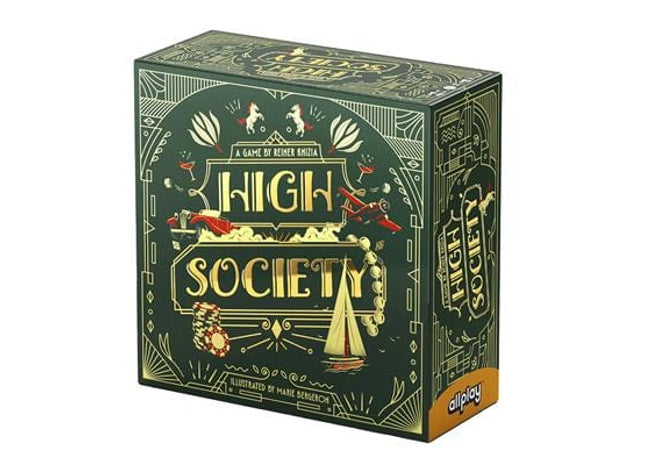 Gamers Guild AZ Allplay High Society (Pre-Order) Asmodee