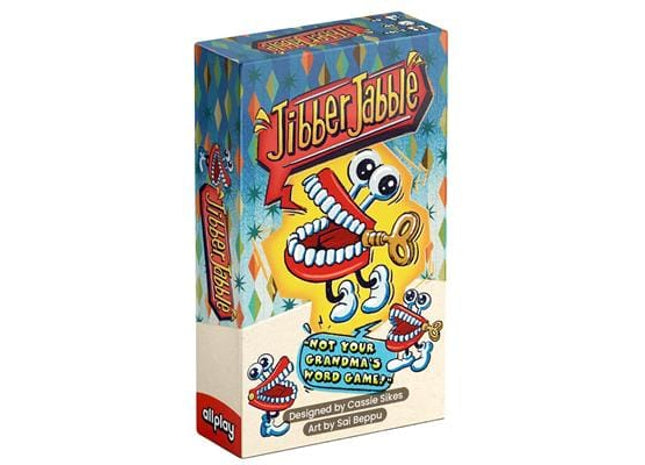 Gamers Guild AZ Allplay Jibber Jabble (Pre-Order) Asmodee