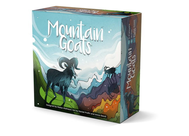 Gamers Guild AZ Allplay Mountain Goats Asmodee