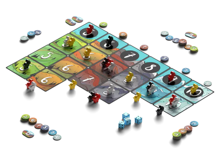 Gamers Guild AZ Allplay Mountain Goats Asmodee