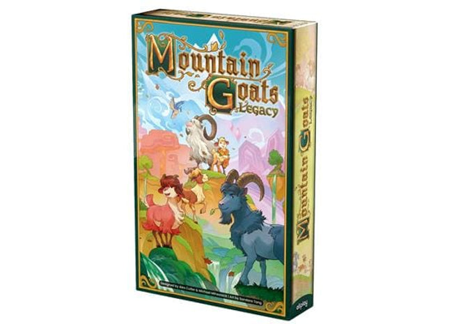 Gamers Guild AZ Allplay Mountain Goats: Legacy (Pre-Order) Asmodee