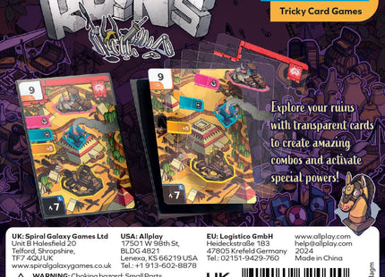 Gamers Guild AZ Allplay Ruins Asmodee