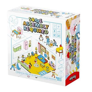 Gamers Guild AZ Allplay Some Assembly Required (Pre-Order) Asmodee