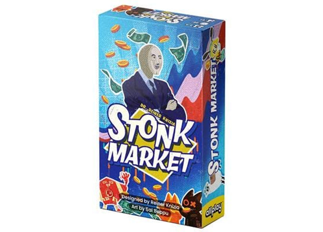 Gamers Guild AZ Allplay Stonk Market (Pre-Order) Asmodee