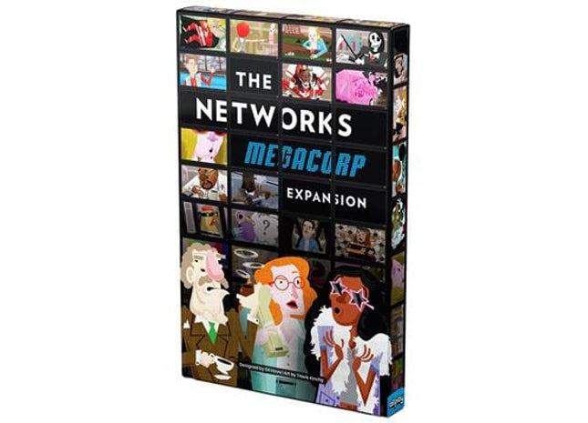 Gamers Guild AZ Allplay The Networks: Megacorp Expansion (Pre-Order) Asmodee